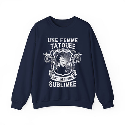 Une femme tatouée est une femme sublimée