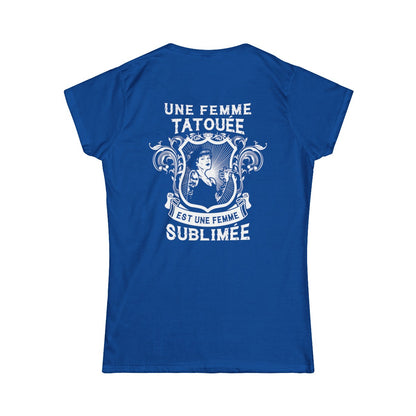 Une femme tatouée est une femme sublimée