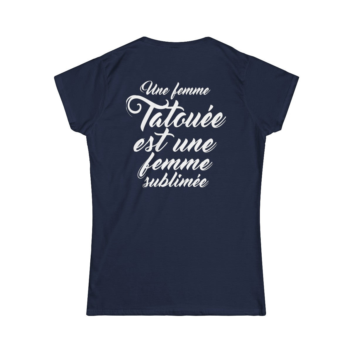 Une femme tatouée est une femme sublimée