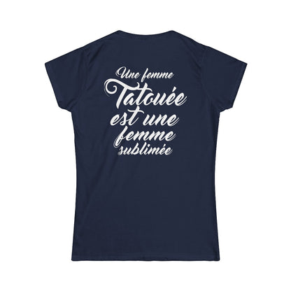 Une femme tatouée est une femme sublimée