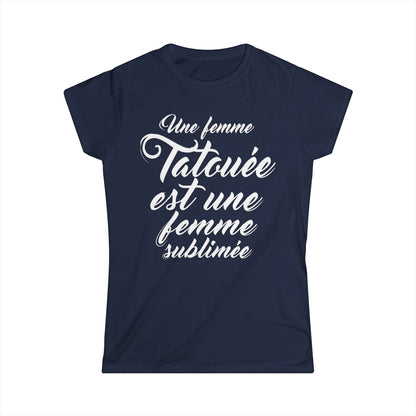 Une femme tatouée est une femme sublimée