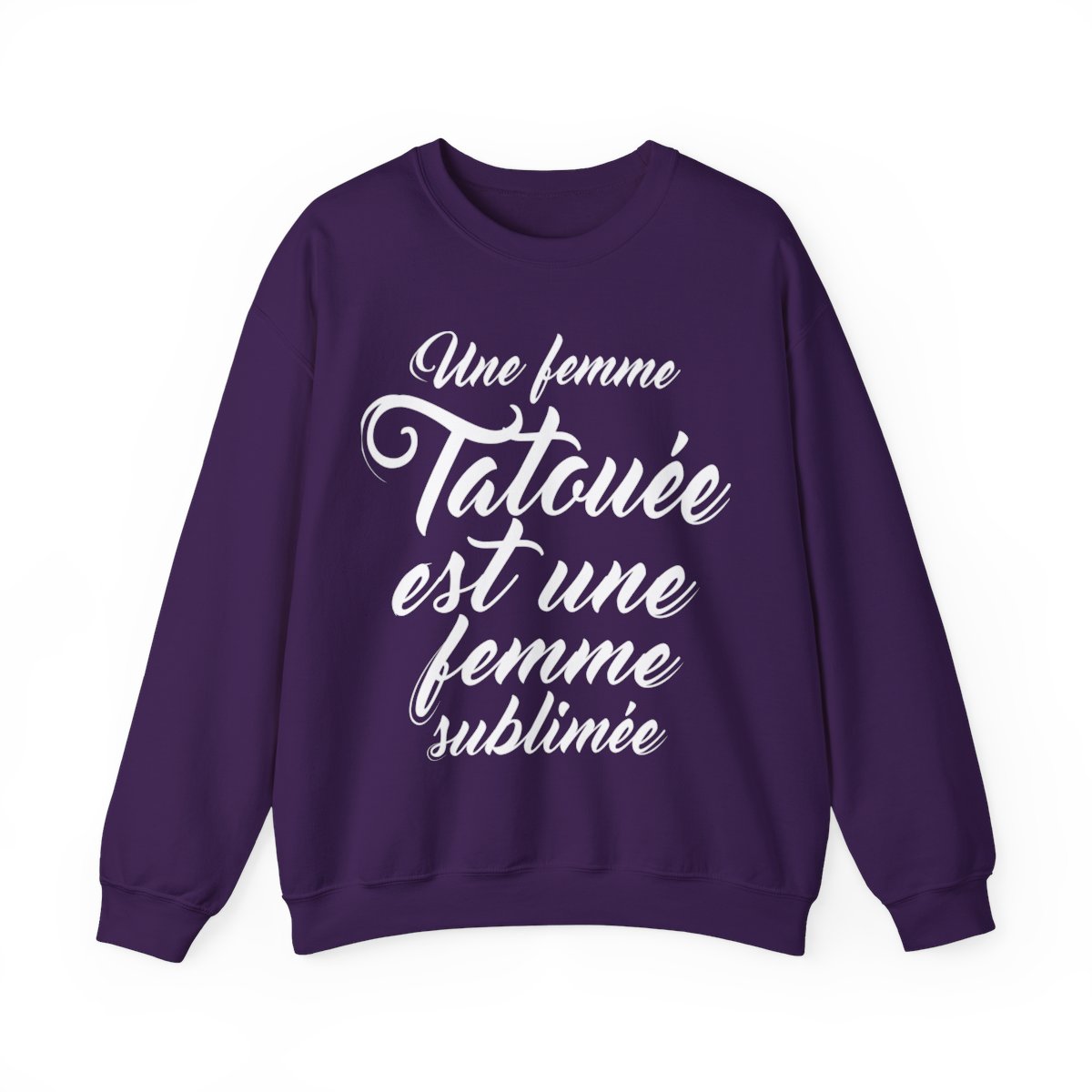 Une femme tatouée est une femme sublimée