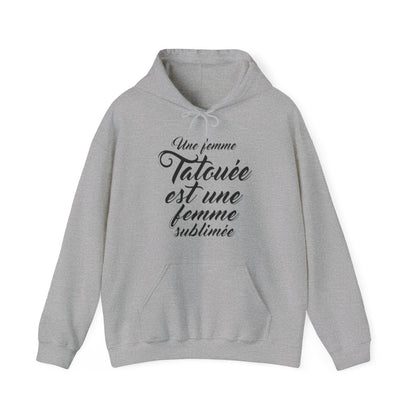 Une femme tatouée est une femme sublimée