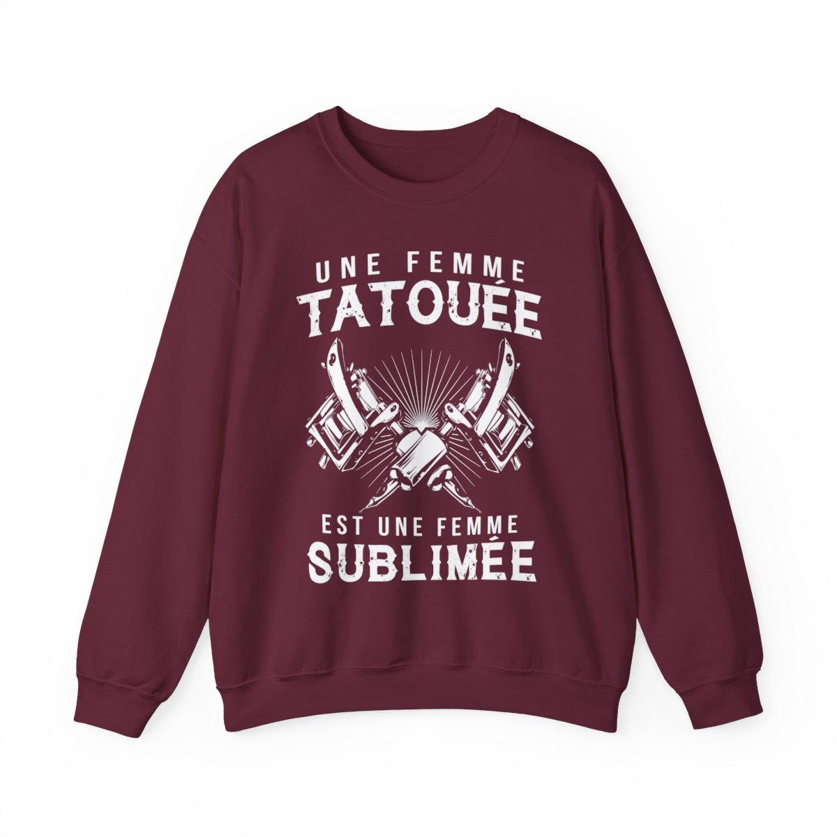 Une femme tatouée est une femme sublimée