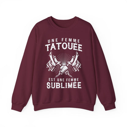 Une femme tatouée est une femme sublimée