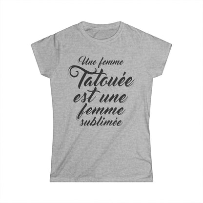 Une femme tatouée est une femme sublimée
