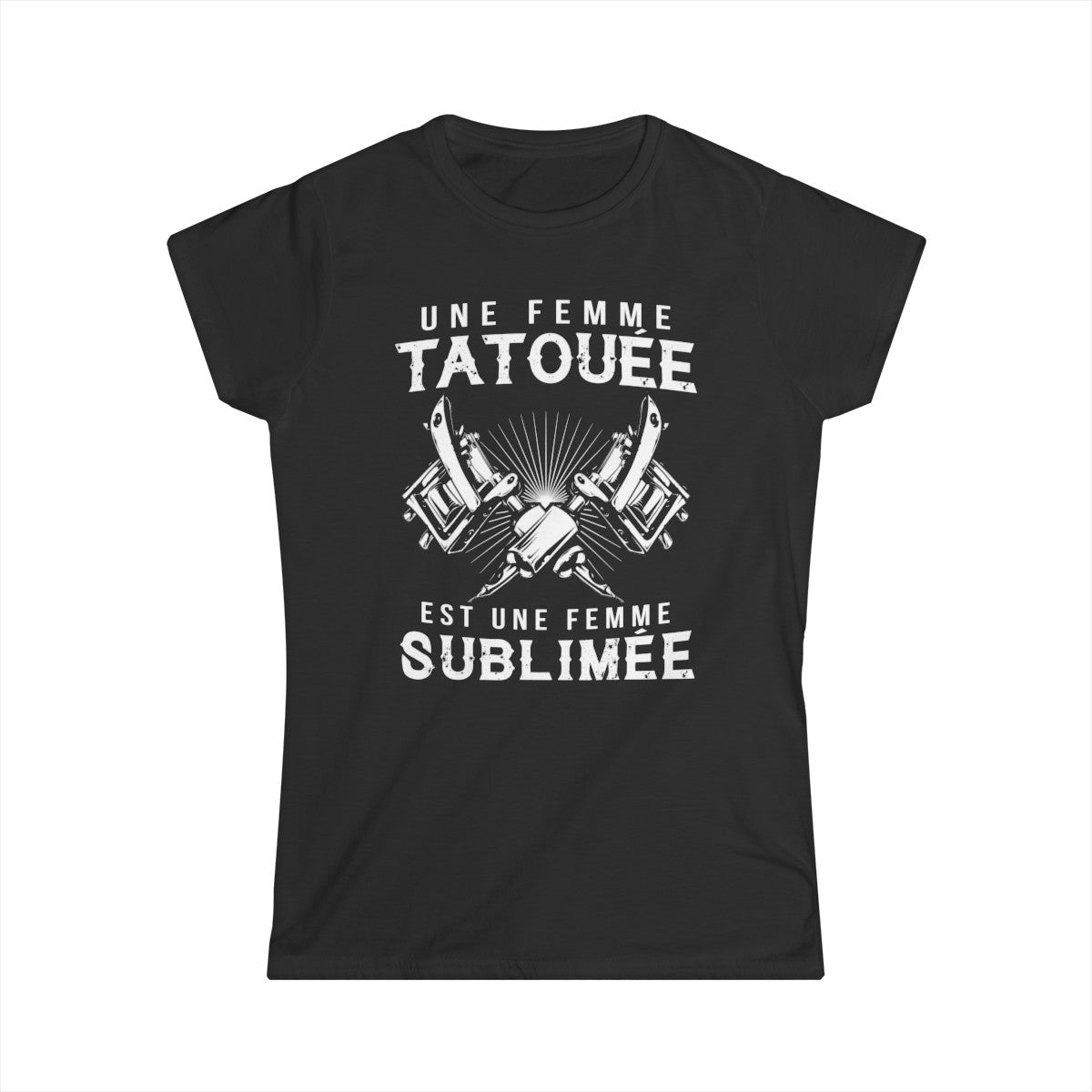 Une femme tatouée est une femme sublimée