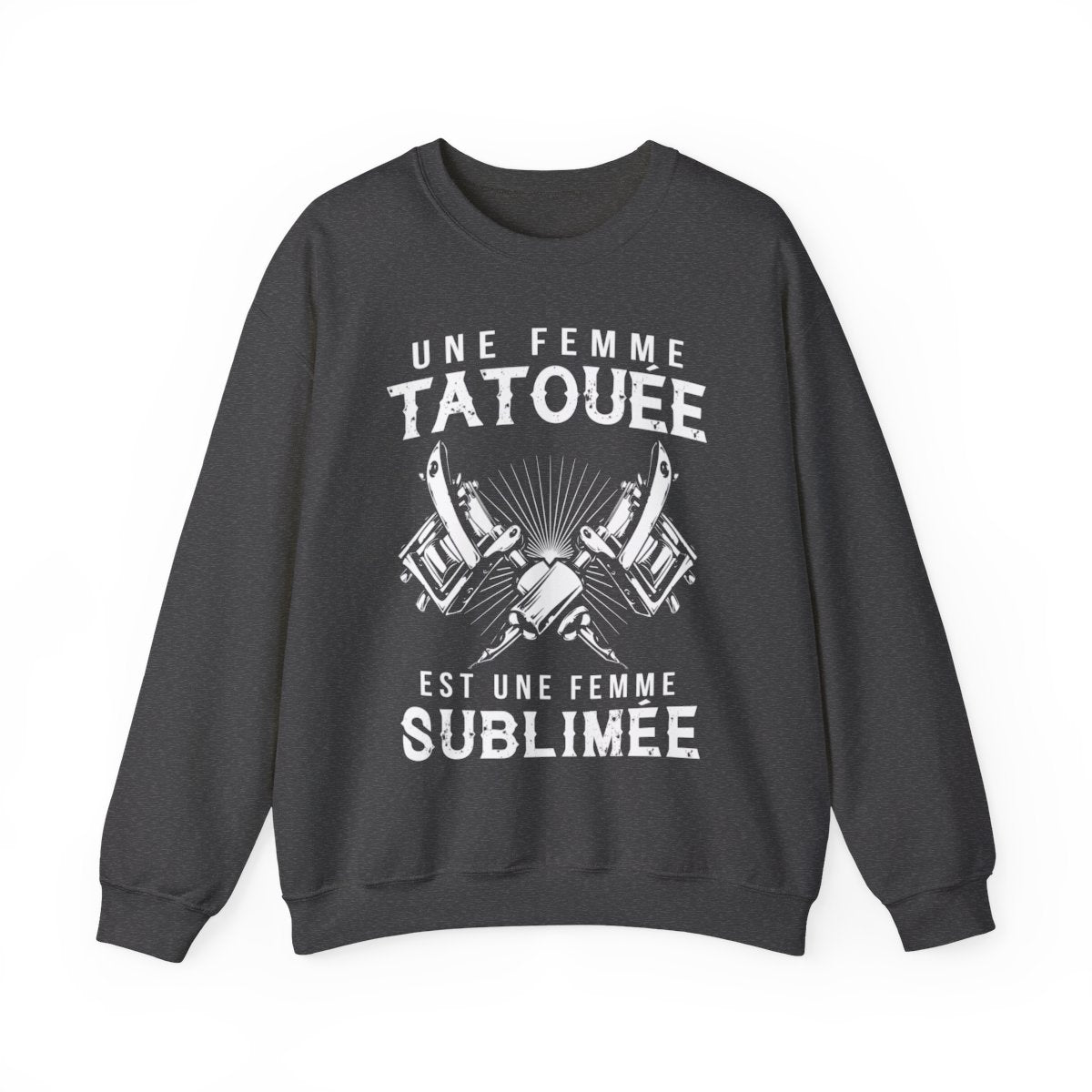 Une femme tatouée est une femme sublimée
