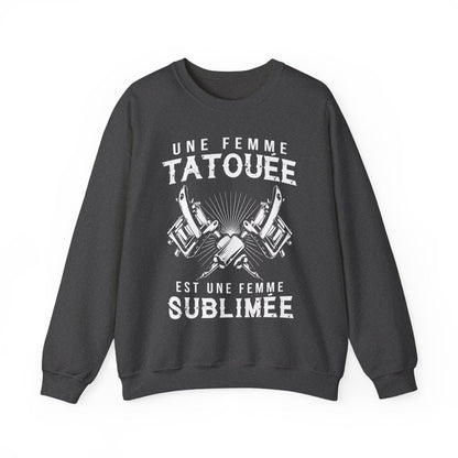 Une femme tatouée est une femme sublimée