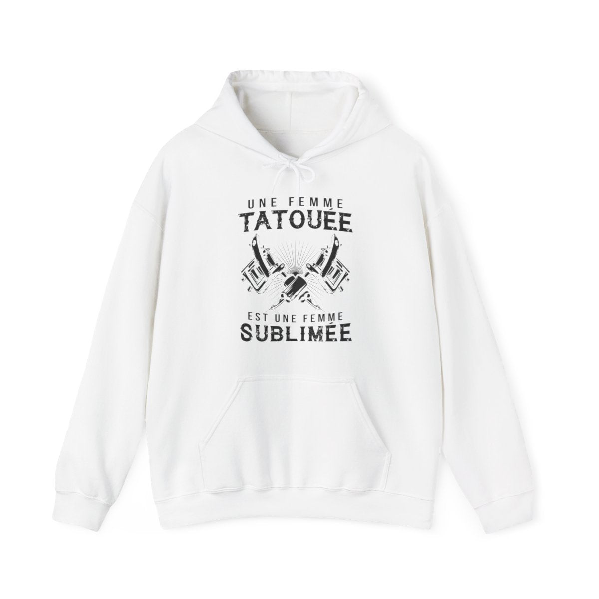 Une femme tatouée est une femme sublimée