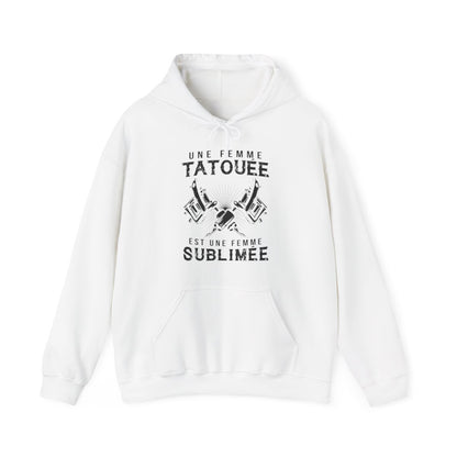 Une femme tatouée est une femme sublimée