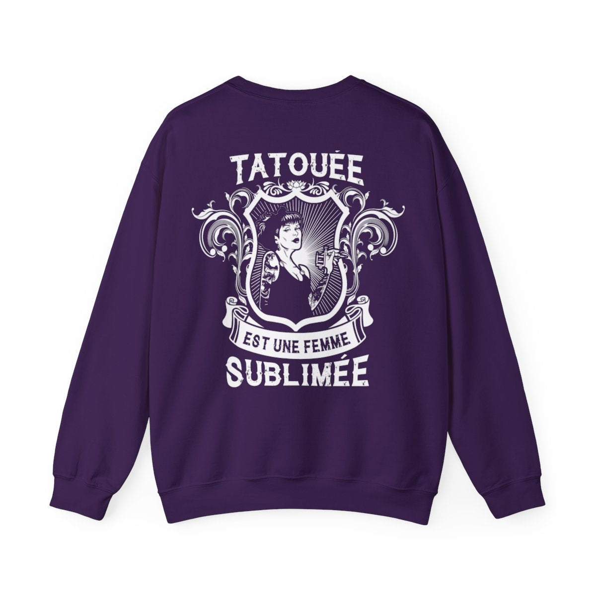 Une femme tatouée est une femme sublimée