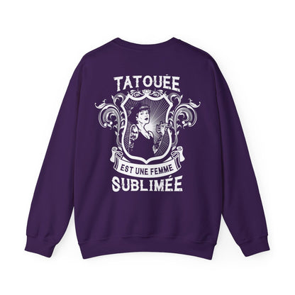 Une femme tatouée est une femme sublimée