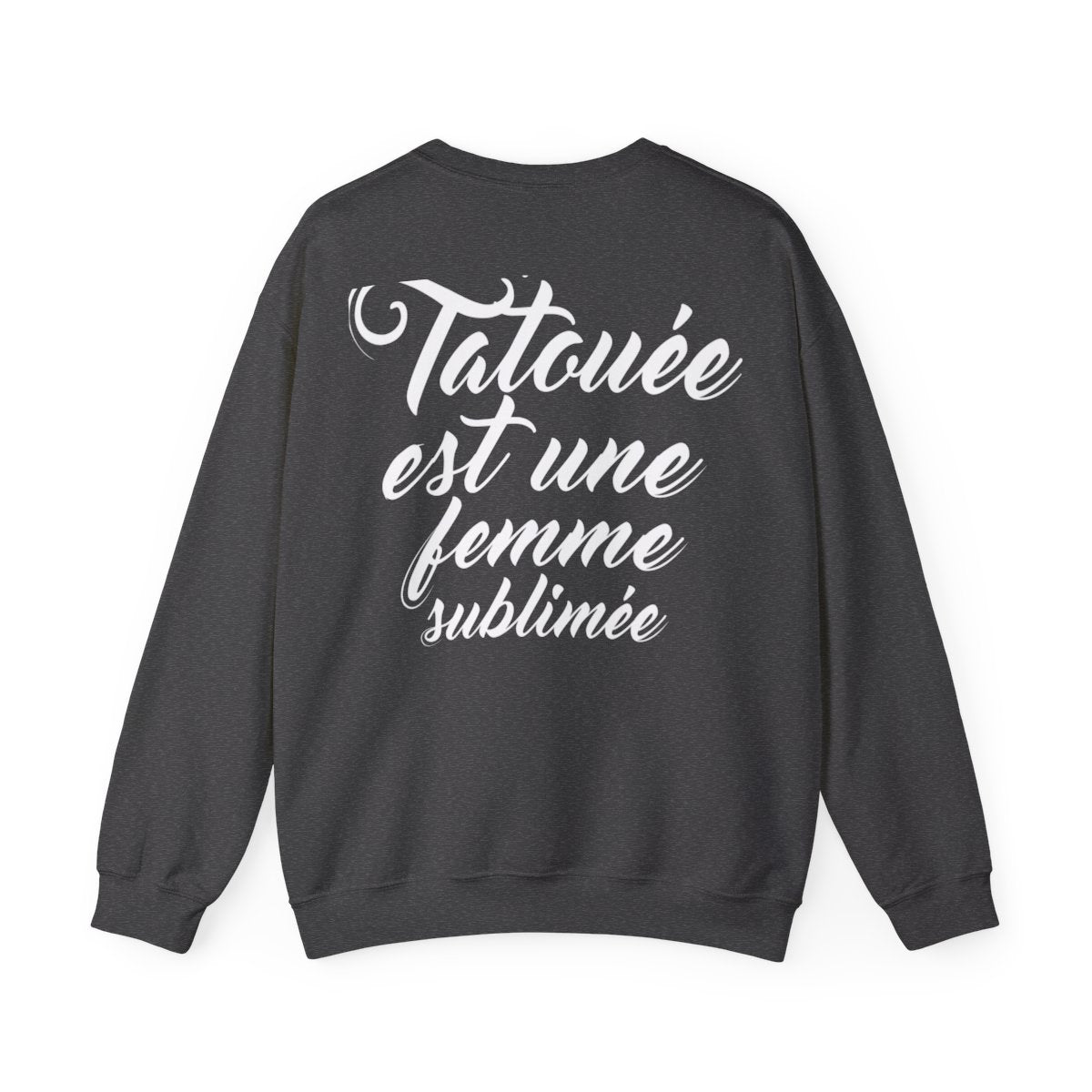 Une femme tatouée est une femme sublimée