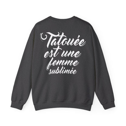 Une femme tatouée est une femme sublimée
