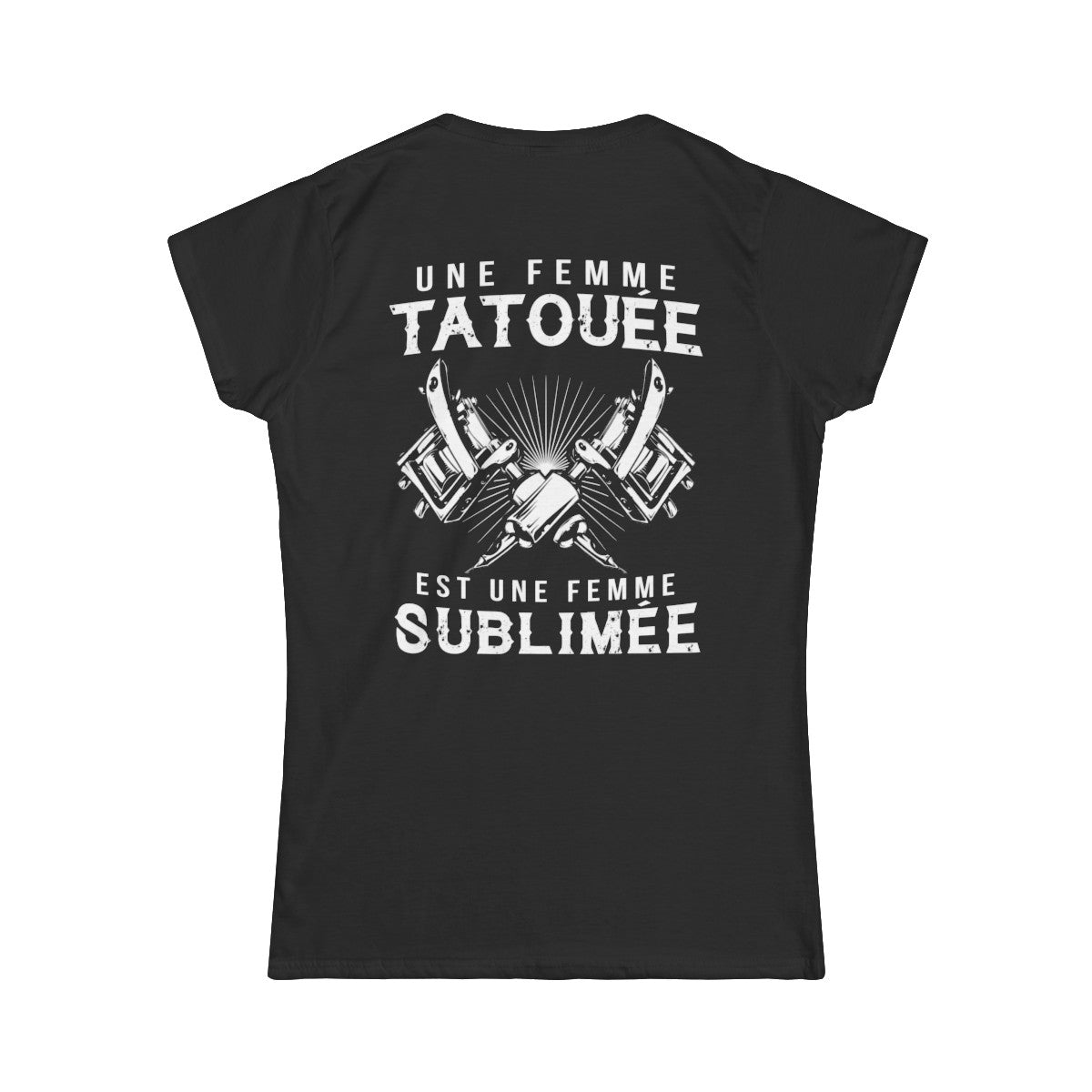 Une femme tatouée est une femme sublimée