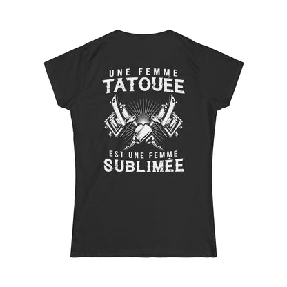 Une femme tatouée est une femme sublimée