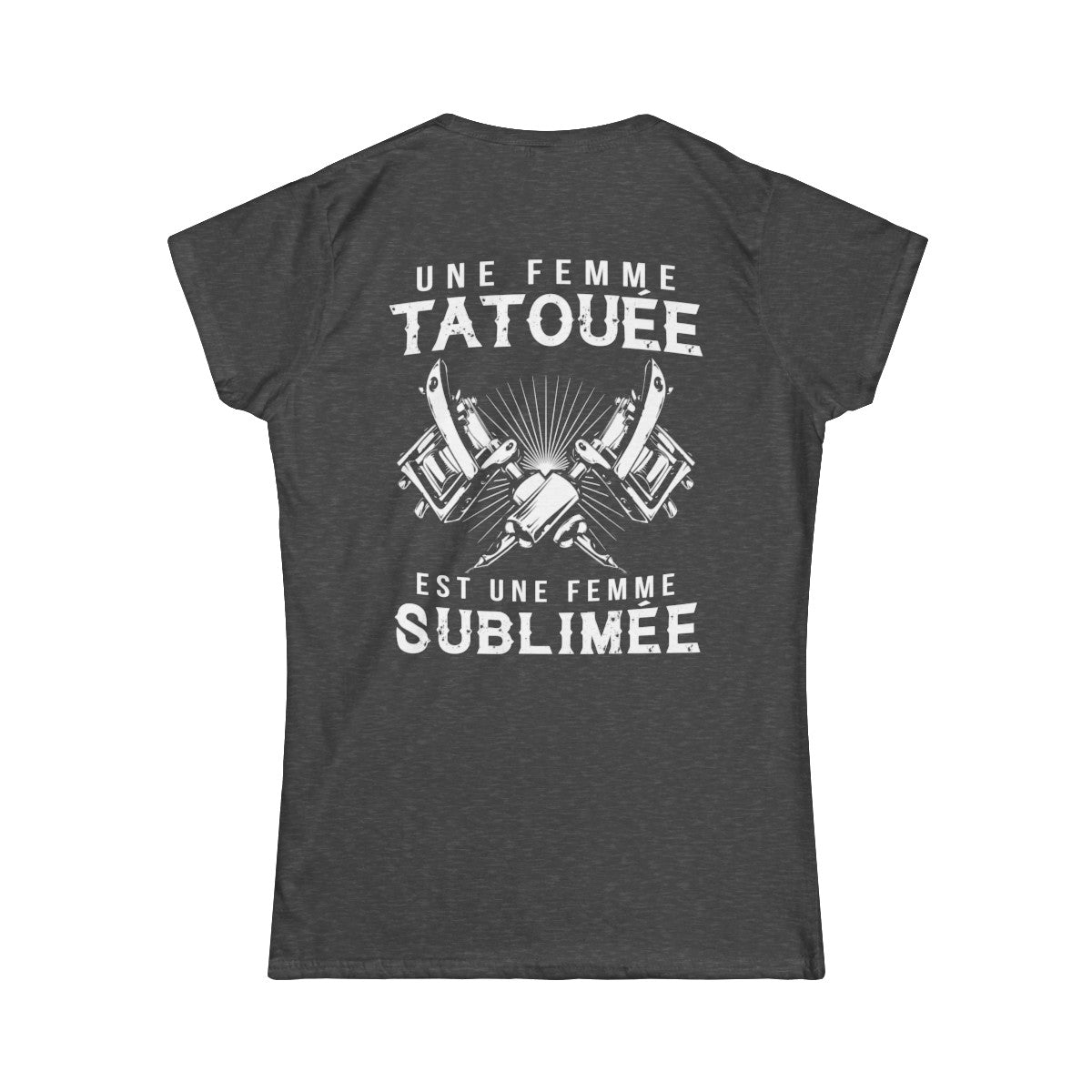 Une femme tatouée est une femme sublimée