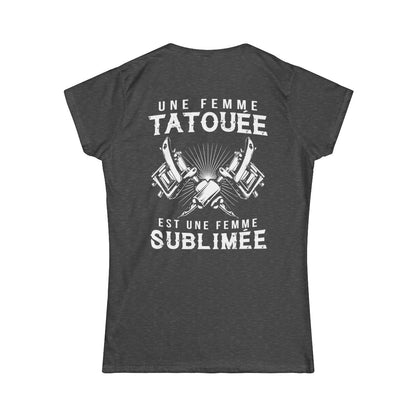 Une femme tatouée est une femme sublimée
