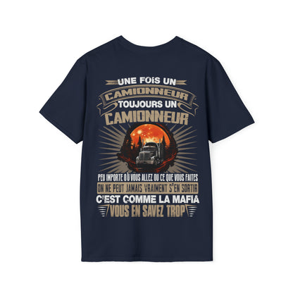 Une fois Camionneur, toujours Camionneur