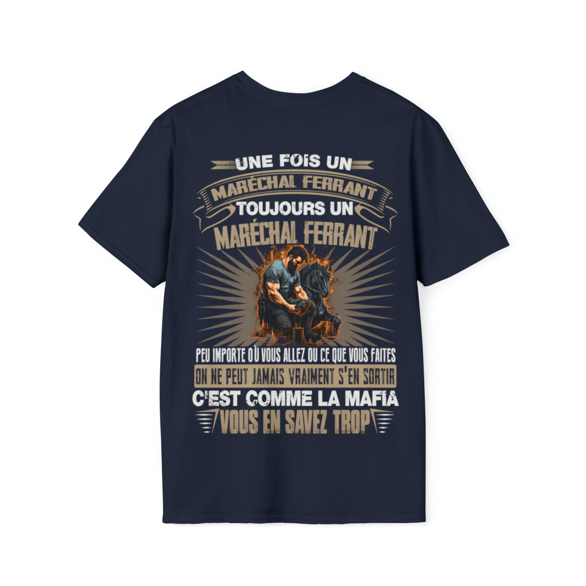 Une fois Maréchal ferrant, toujours Maréchal ferrant