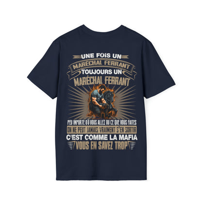 Une fois Maréchal ferrant, toujours Maréchal ferrant