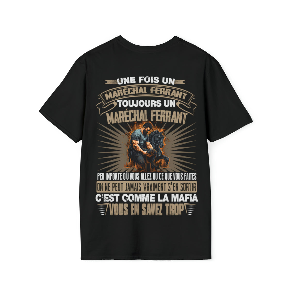 Une fois Maréchal ferrant, toujours Maréchal ferrant