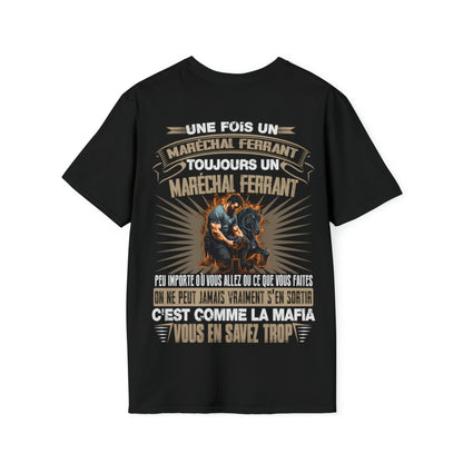 Une fois Maréchal ferrant, toujours Maréchal ferrant