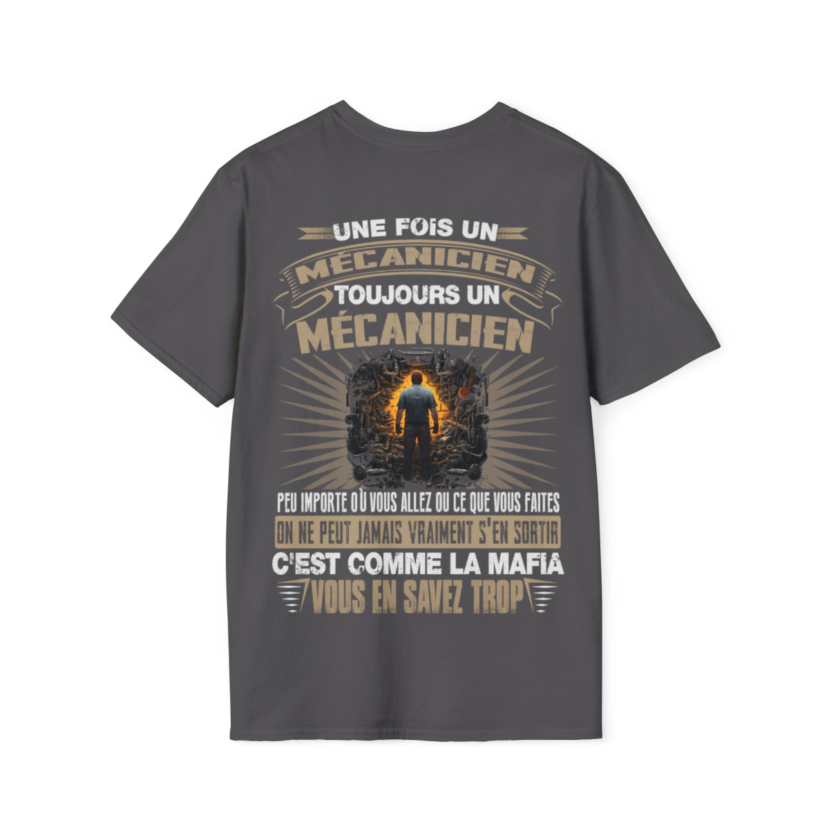 Une fois Mécanicien, toujours Mécanicien