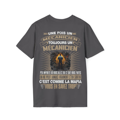Une fois Mécanicien, toujours Mécanicien
