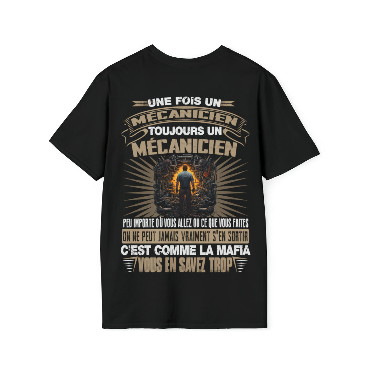 Une fois Mécanicien, toujours Mécanicien