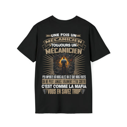 Une fois Mécanicien, toujours Mécanicien