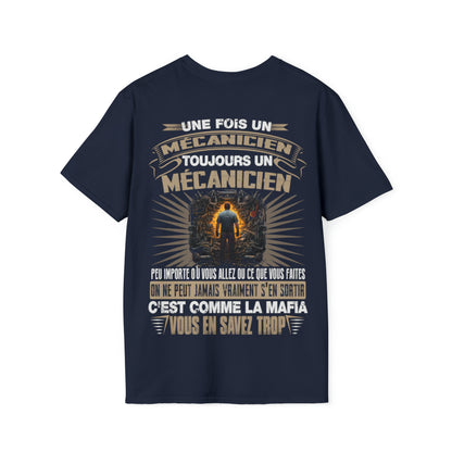 Une fois Mécanicien, toujours Mécanicien