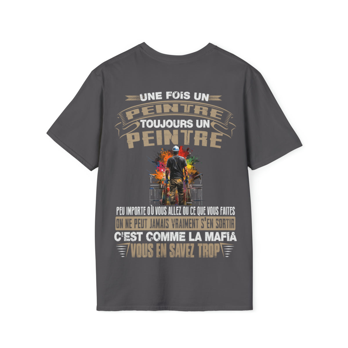 Une fois Peintre, toujours Peintre