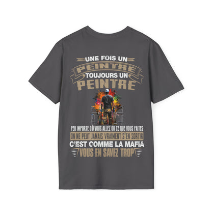 Une fois Peintre, toujours Peintre