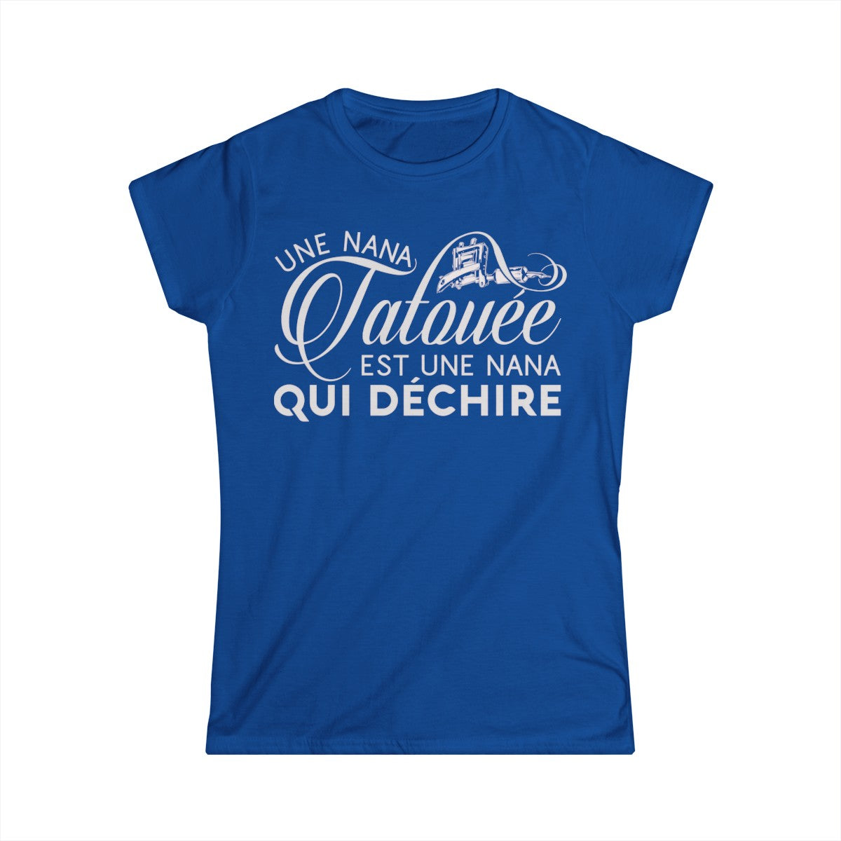 Une nana tatouée est une nana qui déchire