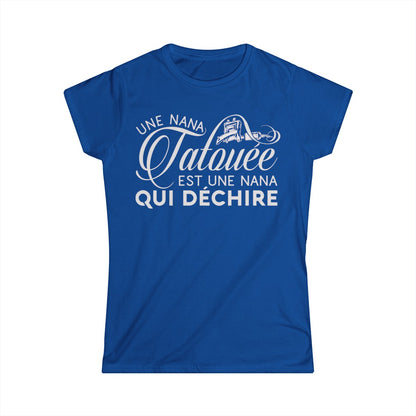 Une nana tatouée est une nana qui déchire