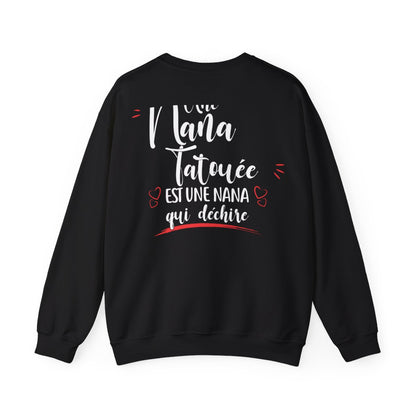 Une nana tatouée est une nana qui déchire