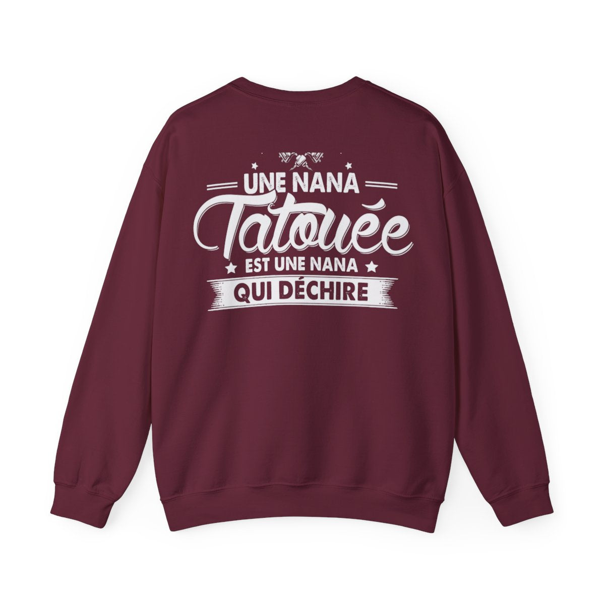 Une nana tatouée est une nana qui déchire