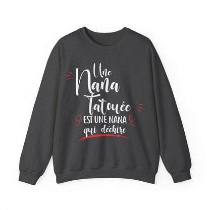 Une nana tatouée est une nana qui déchire