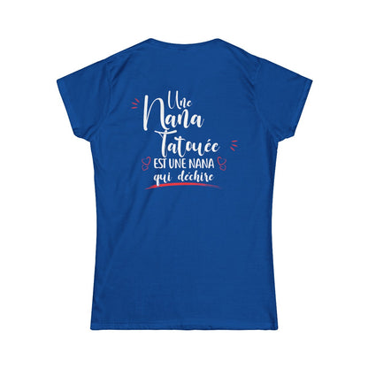 Une nana tatouée est une nana qui déchire