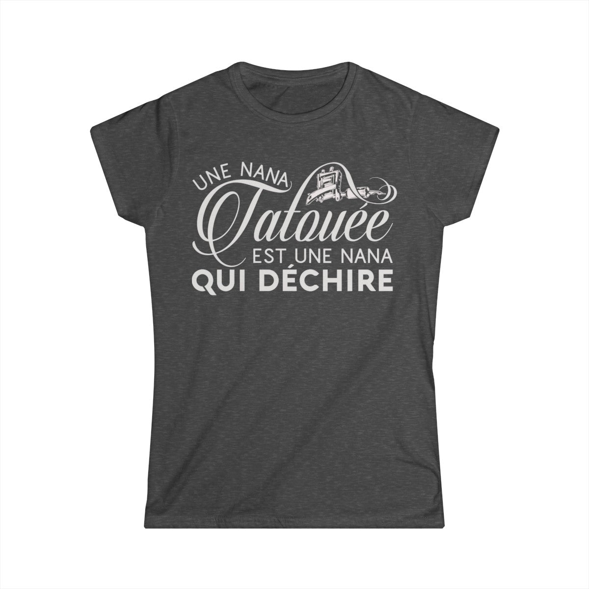 Une nana tatouée est une nana qui déchire