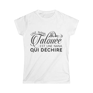 Une nana tatouée est une nana qui déchire