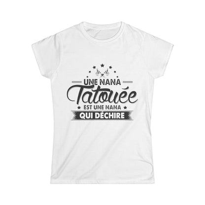 Une nana tatouée est une nana qui déchire