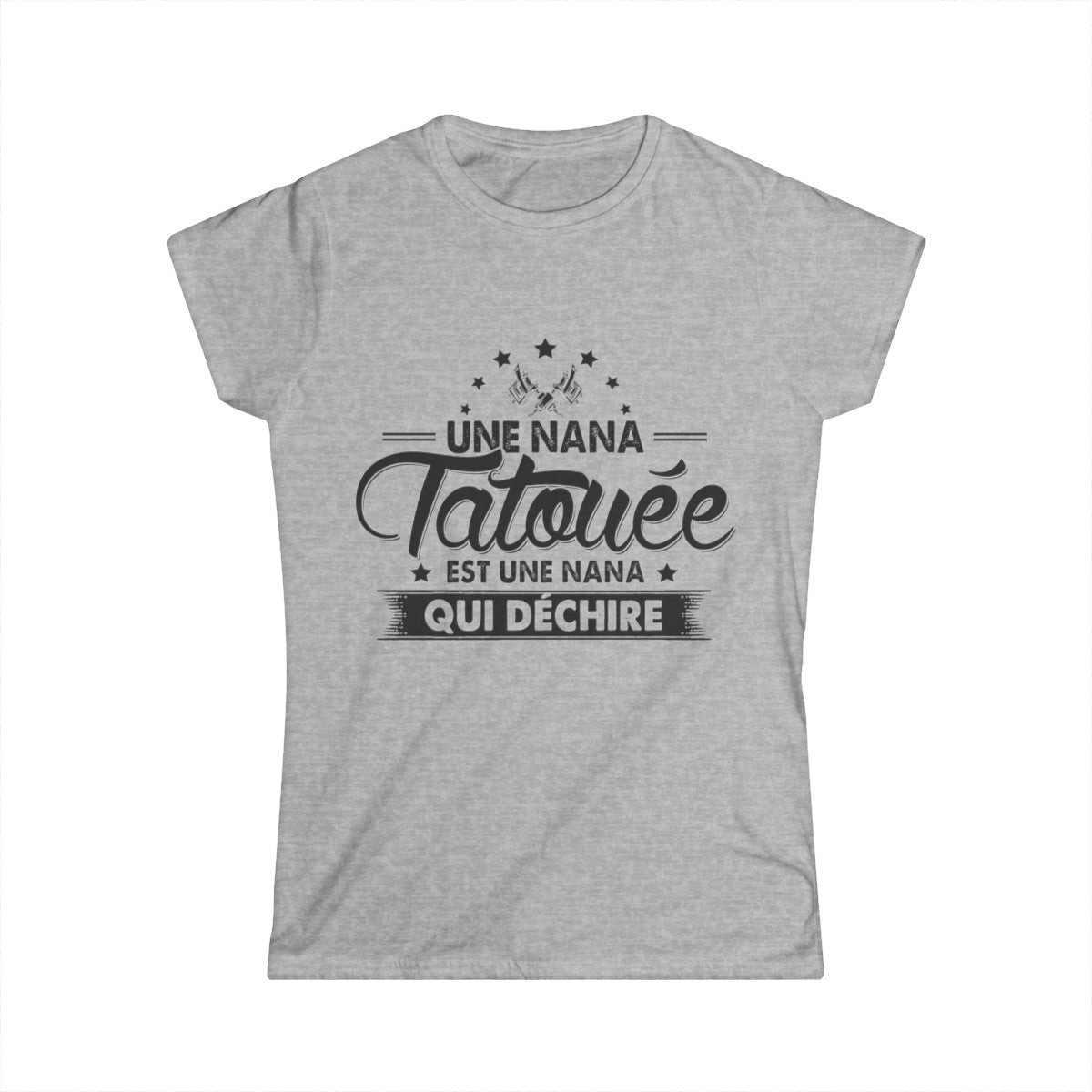 Une nana tatouée est une nana qui déchire