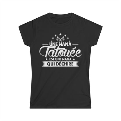 Une nana tatouée est une nana qui déchire