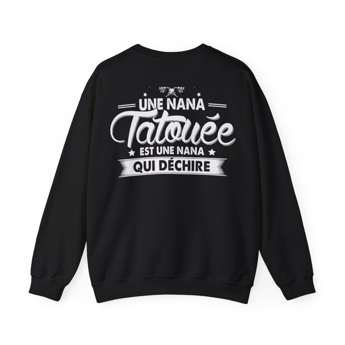 Une nana tatouée est une nana qui déchire