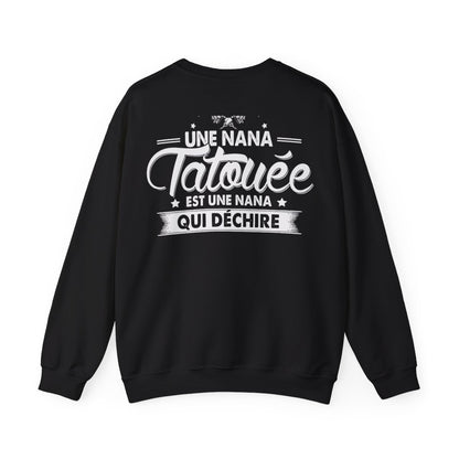 Une nana tatouée est une nana qui déchire