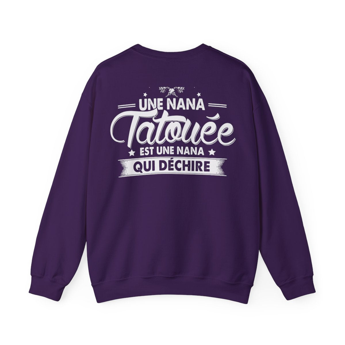 Une nana tatouée est une nana qui déchire