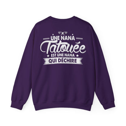 Une nana tatouée est une nana qui déchire